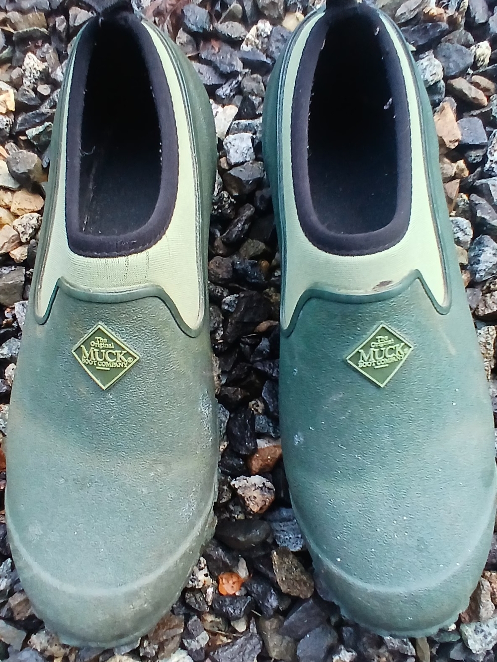 Women's Muckster II Low Slip On from The Original Muck Boot Company size 9